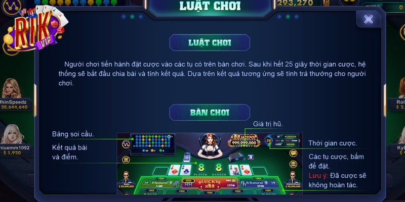 Không hạn chế số lượng thành viên góp mặt trong một ván cược