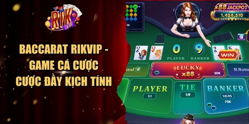 Baccarat Rikvip