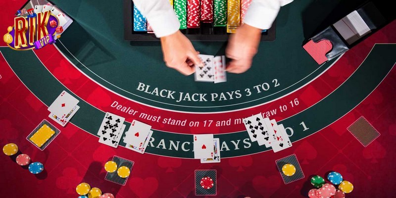 Blackjack Rikvip là bộ môn giải trí cá cược online đình đám