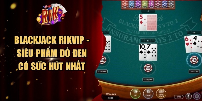 Blackjack Rikvip