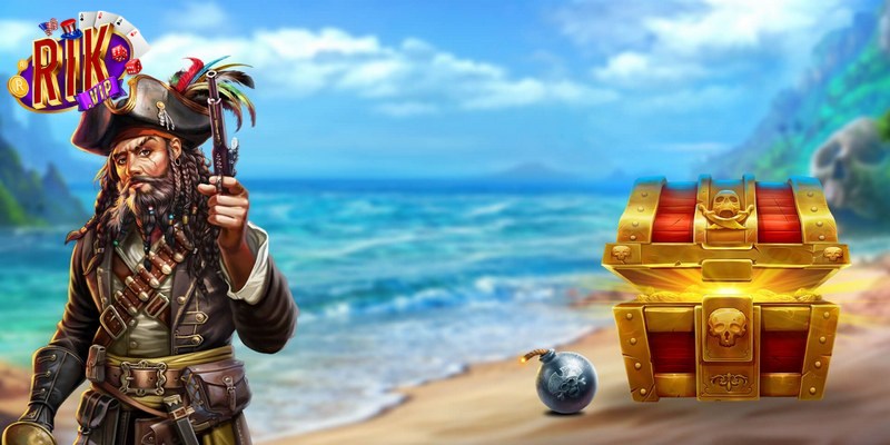 Captain Treasure Rikvip là game nổ hũ độc đáo số 1 hiện nay