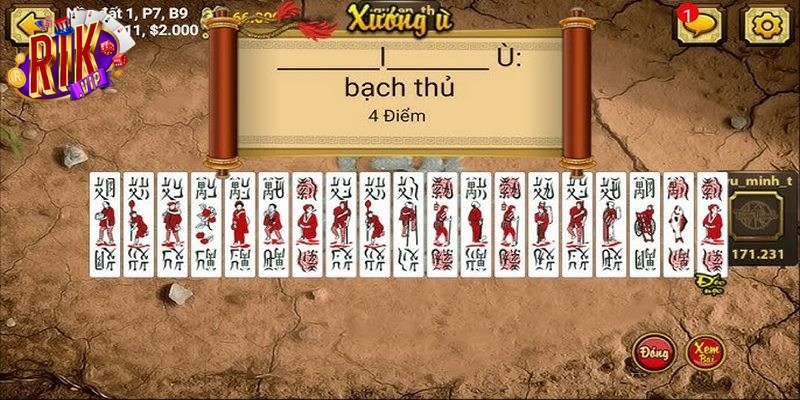 Chiến thắng nhờ kỹ thuật bắt Bạch Thủ áp dụng ngay từ đầu