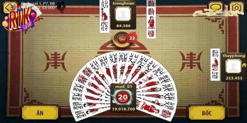 Chắn Rikvip là game hay cho bạn tận hưởng giải trí đỉnh cao