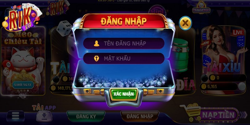 Các thao tác đăng nhập Rikvip trên PC nhanh chóng, đơn giản