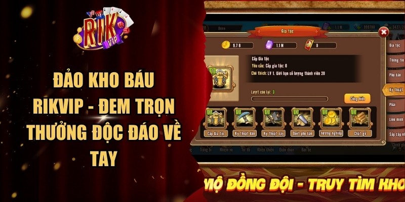 Đảo Kho Báu Rikvip