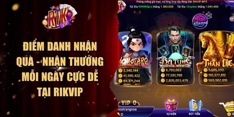 Điểm Danh Nhận Quà