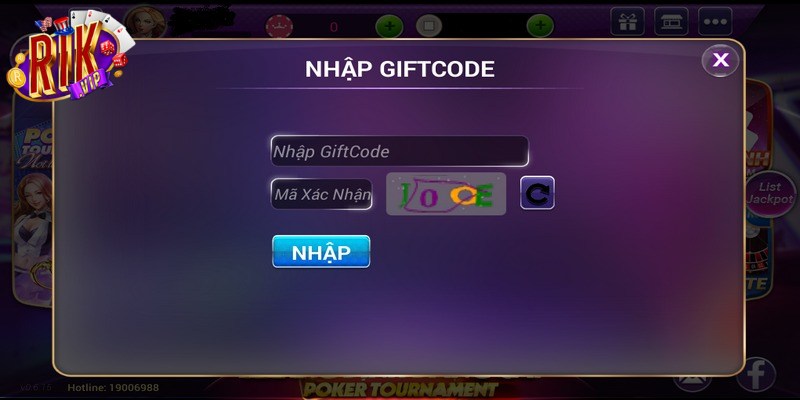 Người chơi có thể nhận giftcode thông qua nhiều kênh chính thống của Rikvip