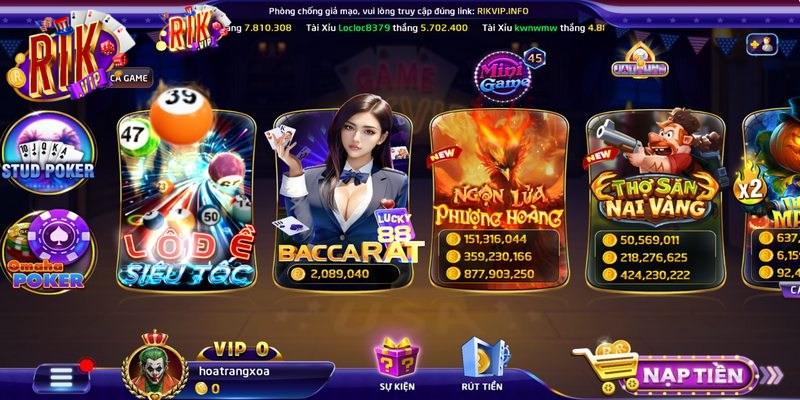 Giftcode và sự kiện được phân chia theo cấp độ VIP dành cho hội viên lâu năm