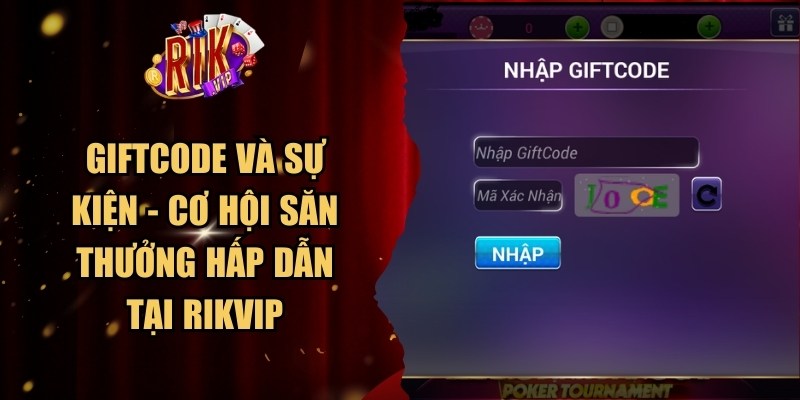 Giftcode Và Sự Kiện