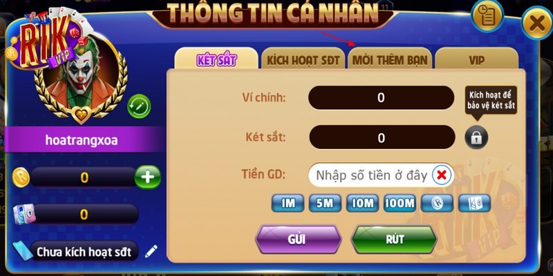 Giới thiệu bạn bè với cơ chế đơn giản nhưng cực kỳ hấp dẫn