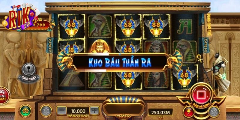 Kim Tự Tháp Ai Cập là siêu phẩm đổi thưởng thu hút số 1