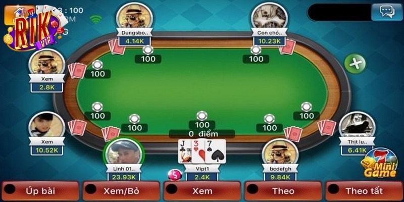 Liêng Rikvip là một game giải trí thú vị, gay cấn số 1 hiện nay
