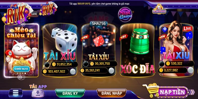 Những điều cần tuân thủ trước khi thực hiện nạp tiền Rikvip