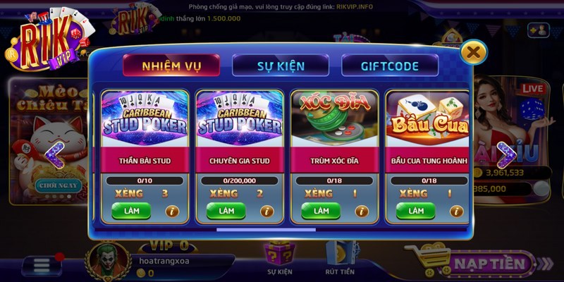Nhiệm vụ theo sự kiện thường có giá trị thưởng cao hơn và thời gian giới hạn