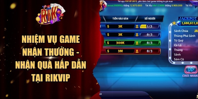 Nhiệm Vụ Game Nhận Thưởng