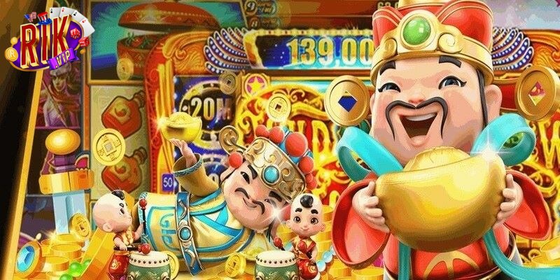 Phúc Lộc Thọ Rikvip nổi như cồn là biểu tượng của sự may mắn