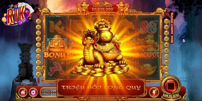 Rồng Vàng Rikvip hiện đang dẫn đầu xu hướng giải trí online