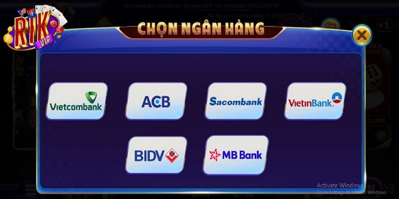 Hướng dẫn rút tiền Rikvip nhanh chóng, thành công ngay lần đầu