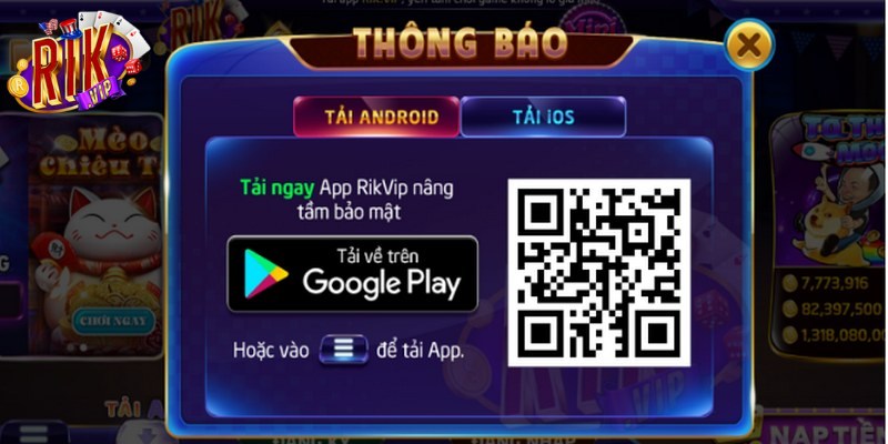 Tải Rikvip – Hướng Dẫn Chi Tiết Cài Đặt Trên Mọi Thiết Bị 3 Thao tác tải Rikvip trên IOS nhanh chóng, tiện lợi với vài bước
