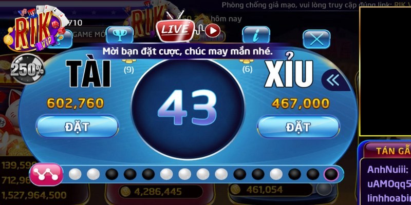 Quan sát các ván trước giúp nhận định xu hướng và lựa chọn cửa cược hợp lý