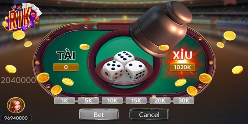 Hình thức dự đoán ba viên xúc xắc có cùng giá trị
