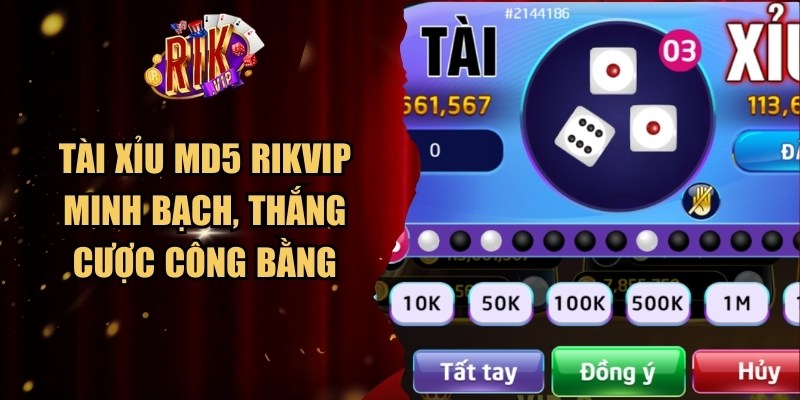 Tài Xỉu MD5 Rikvip
