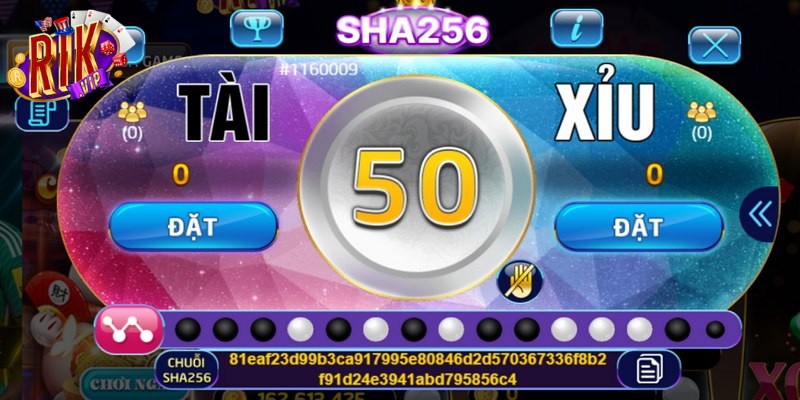 Quy trình tham gia một ván Tài Xỉu mini game đơn giản