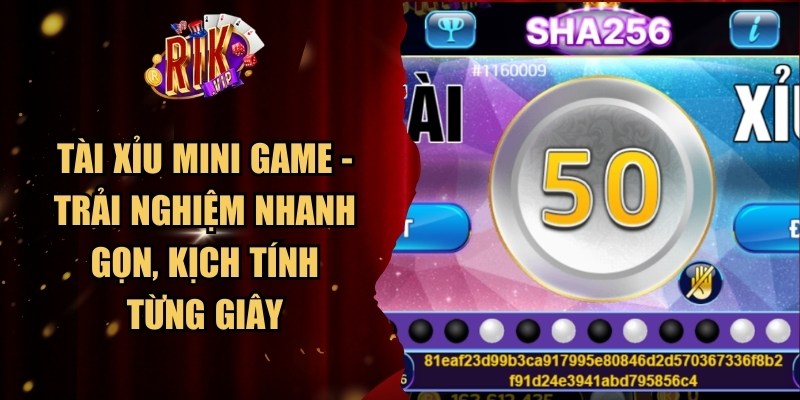 Tài Xỉu mini game