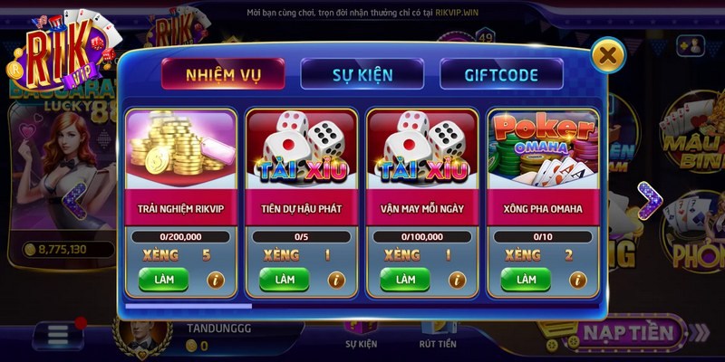 Khuyến mãi thưởng nạp lại mỗi ngày mang đến nhiều lợi ích hấp dẫn