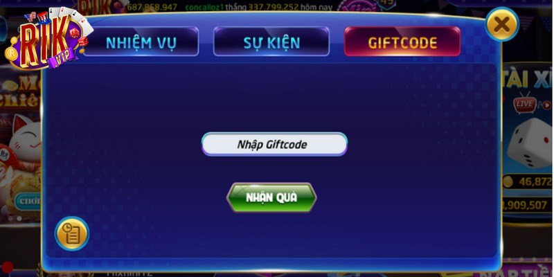 Cách thức nhận thưởng nạp tiền lần đầu tại Rikvip đơn giản nhanh chóng